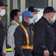 Ghosn is third from left, if you couldn’t tell.